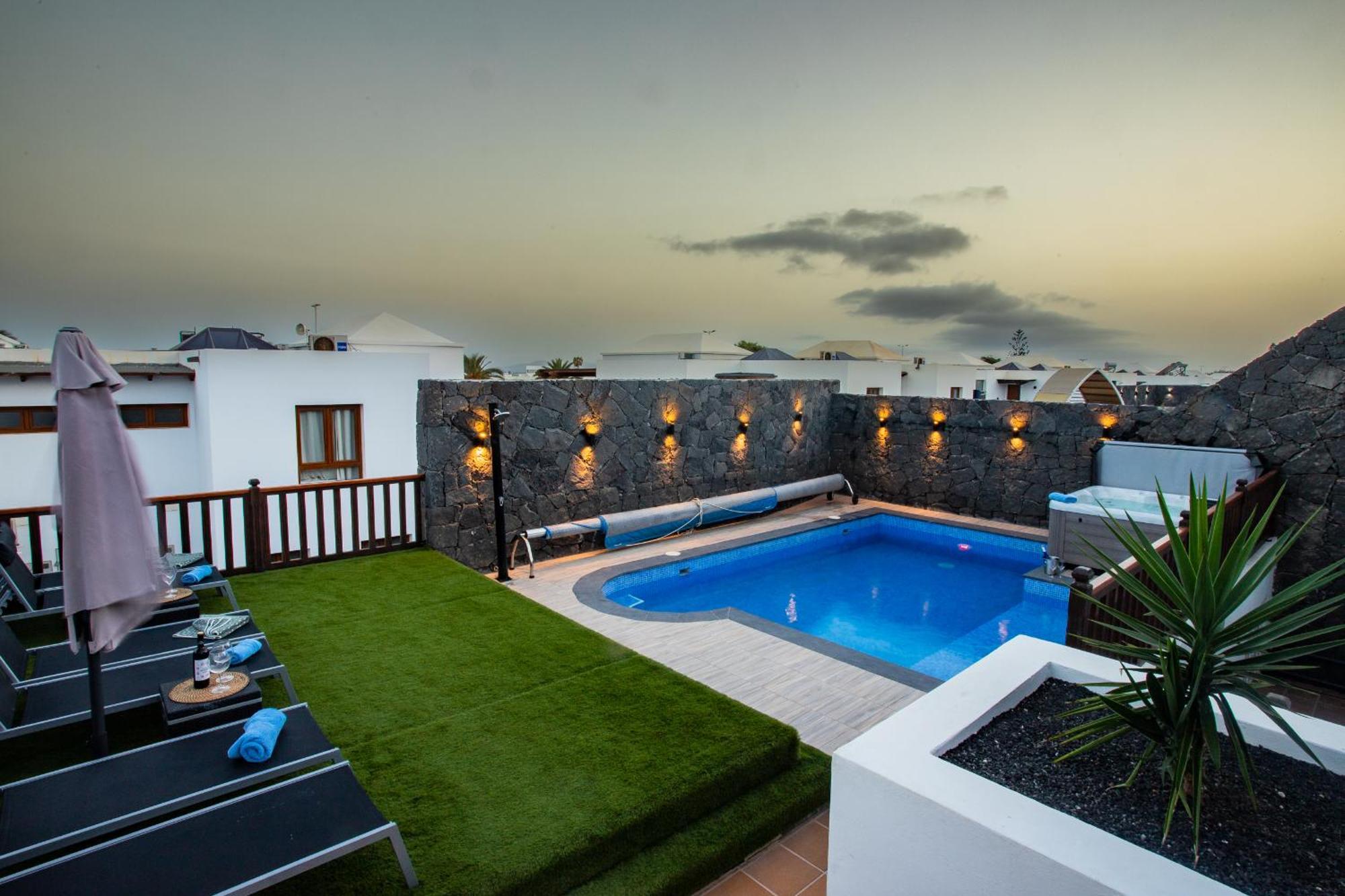 Villa Casa Blanca Playa Blanca  Exterior foto